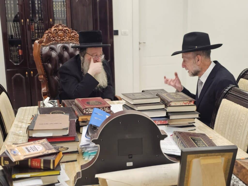 איצקוביץ': פולסא דנורא והמריבה על הקרדיט בעירייה החרדית