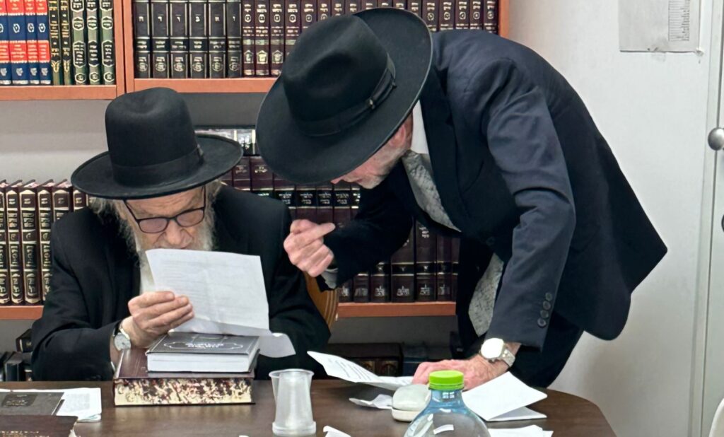 איצקוביץ': פולסא דנורא והמריבה על הקרדיט בעירייה החרדית