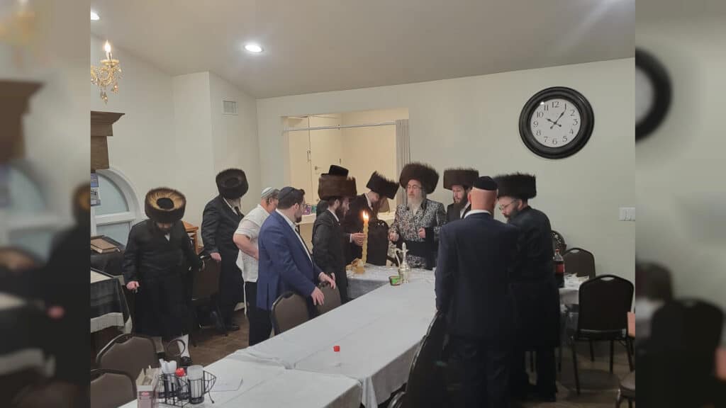 המשב"ק: הישיבה החדשה של נכד הח"ח והבנש"ק שנפגע