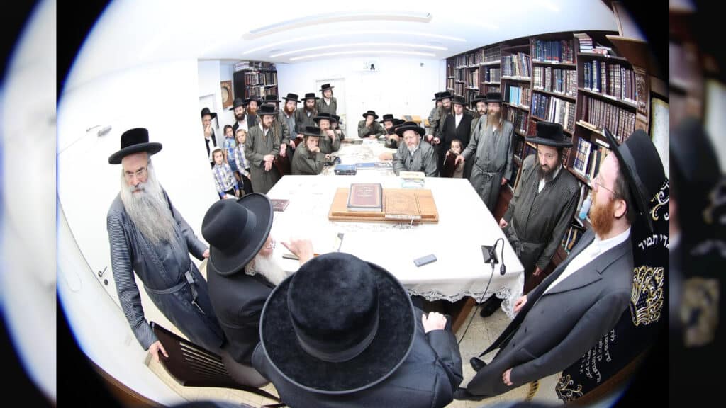 המשב"ק: הישיבה החדשה של נכד הח"ח והבנש"ק שנפגע