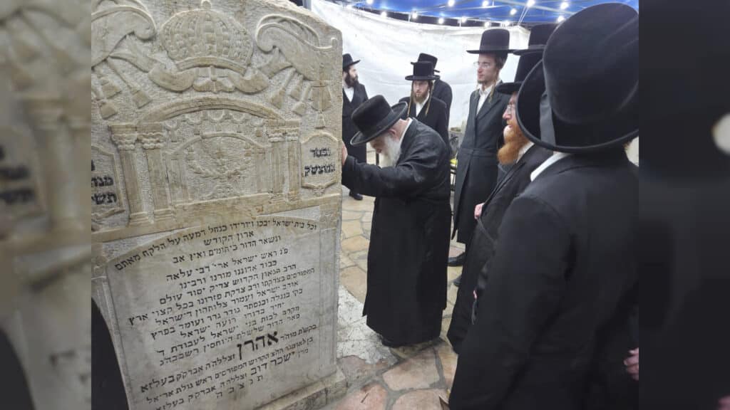 המשב"ק: הישיבה החדשה של נכד הח"ח והבנש"ק שנפגע