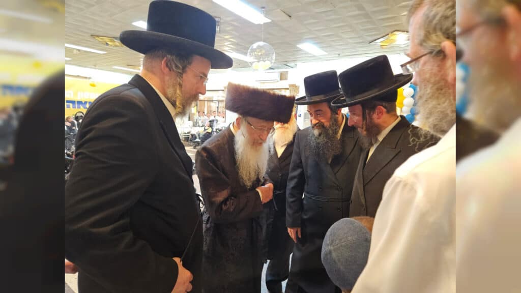 המשב"ק: הישיבה החדשה של נכד הח"ח והבנש"ק שנפגע