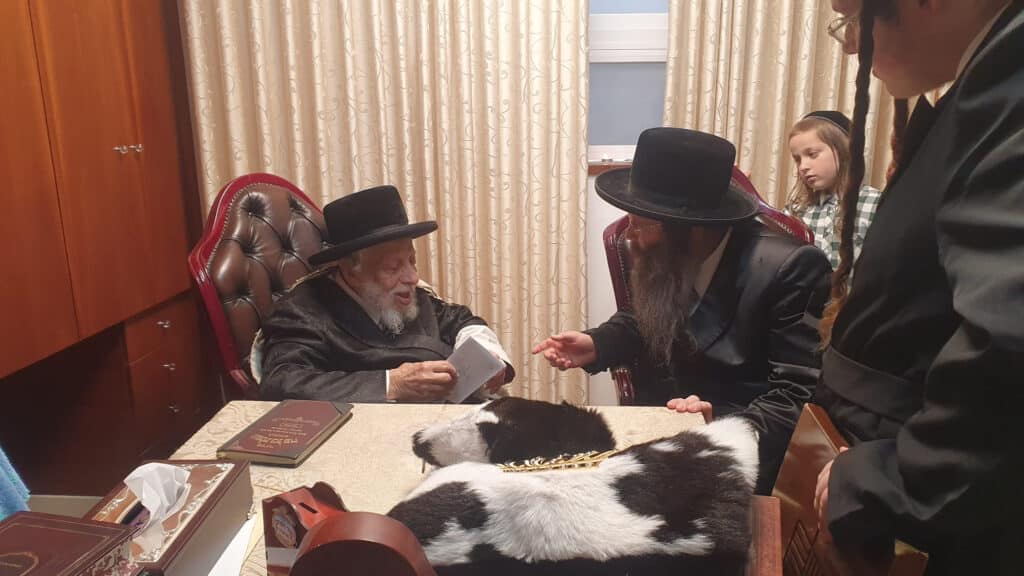 המשב"ק: הישיבה החדשה של נכד הח"ח והבנש"ק שנפגע