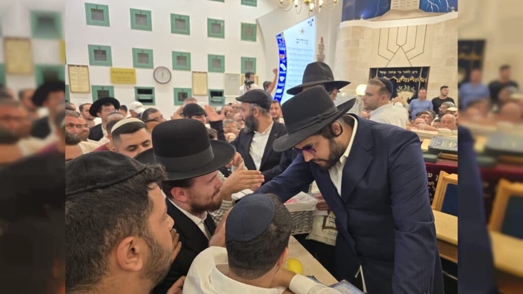 איצקוביץ': הנתק במפלגה החרדית ושקית כלי הכסף שנמצאה