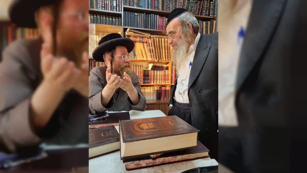 המשב"ק: הישיבה החדשה של נכד הח"ח והבנש"ק שנפגע