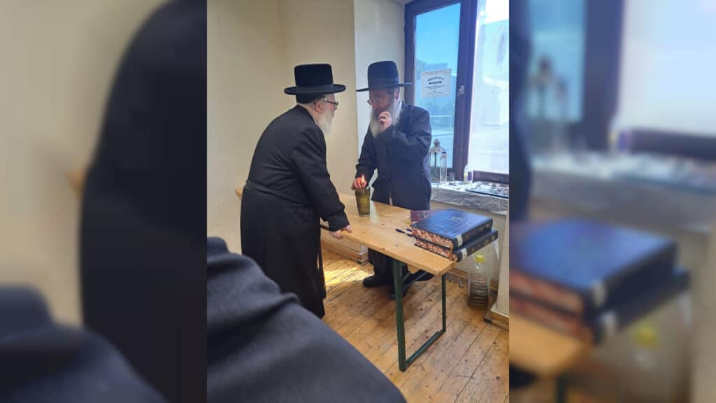 המשב"ק: הישיבה החדשה של נכד הח"ח והבנש"ק שנפגע