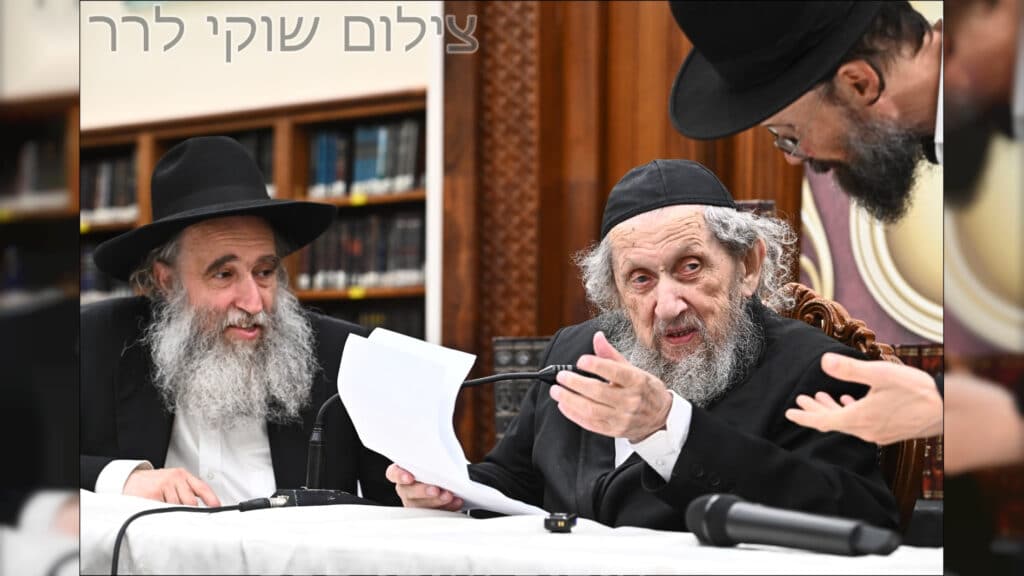 המשב"ק: הישיבה החדשה של נכד הח"ח והבנש"ק שנפגע