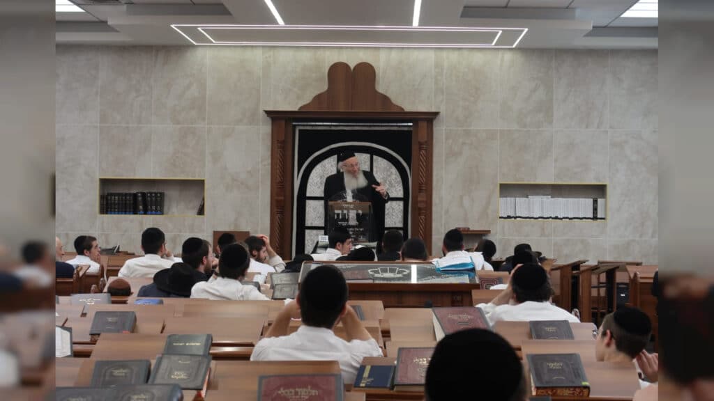 המשב"ק: הישיבה החדשה של נכד הח"ח והבנש"ק שנפגע