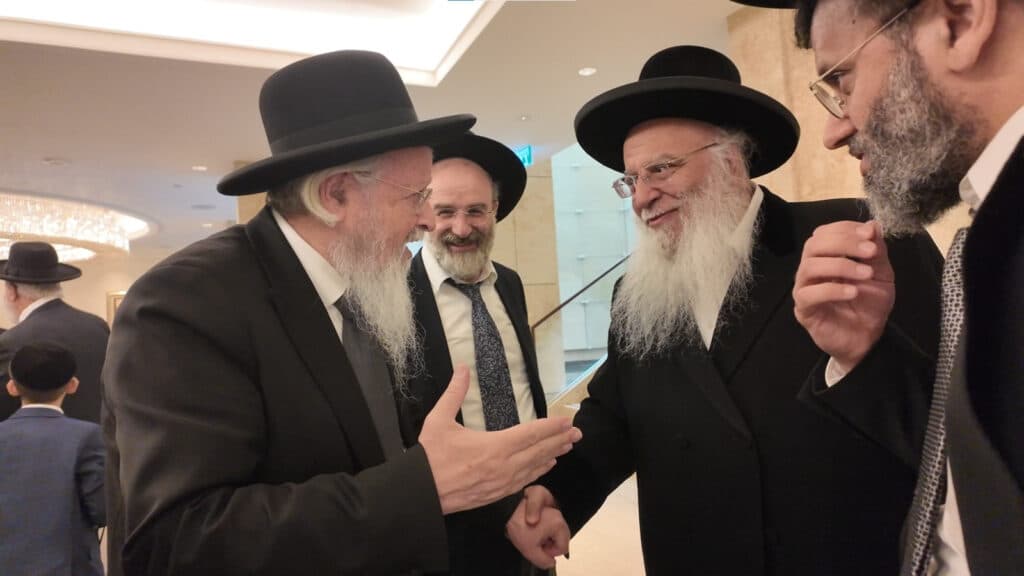 המשב"ק: הישיבה החדשה של נכד הח"ח והבנש"ק שנפגע