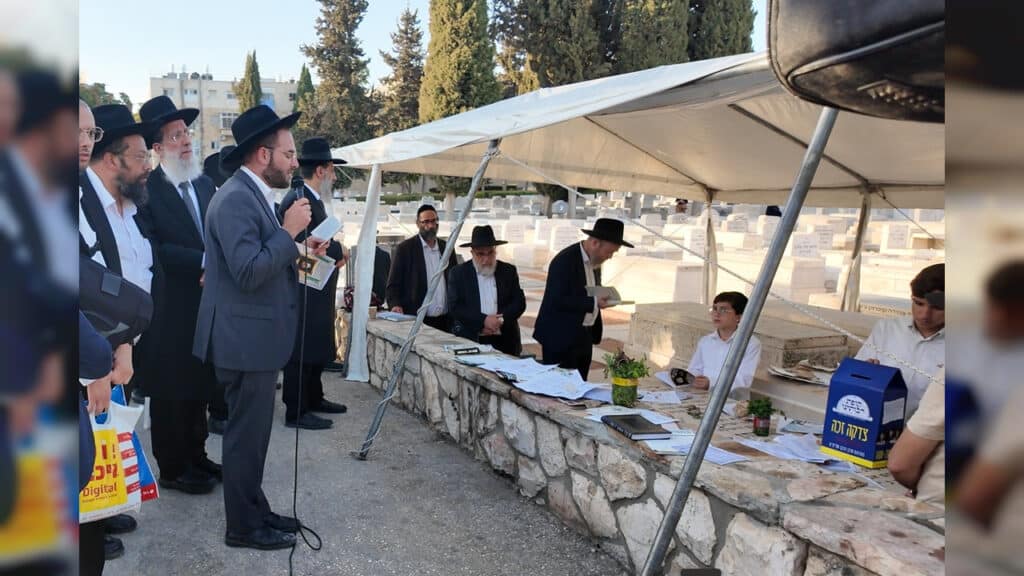 המשב"ק: הישיבה החדשה של נכד הח"ח והבנש"ק שנפגע