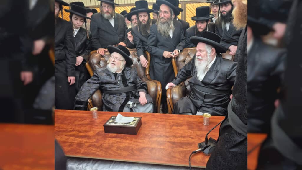 המשב"ק: הישיבה החדשה של נכד הח"ח והבנש"ק שנפגע