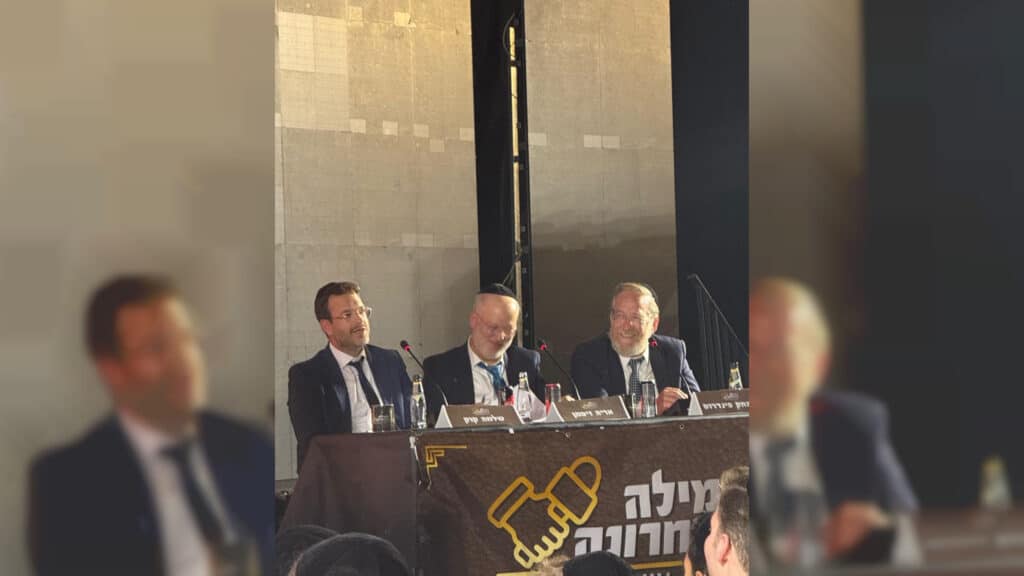 איצקוביץ': הנתק במפלגה החרדית ושקית כלי הכסף שנמצאה