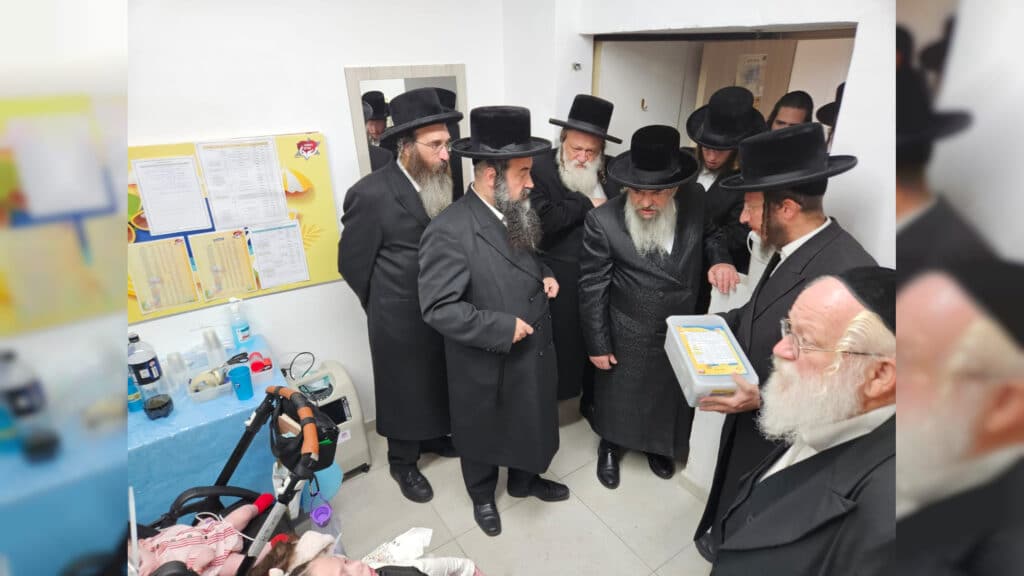 המשב"ק: הישיבה החדשה של נכד הח"ח והבנש"ק שנפגע