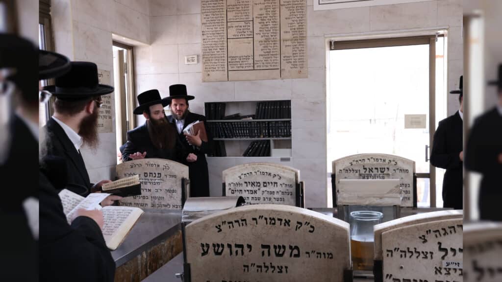 המשב"ק: הישיבה החדשה של נכד הח"ח והבנש"ק שנפגע