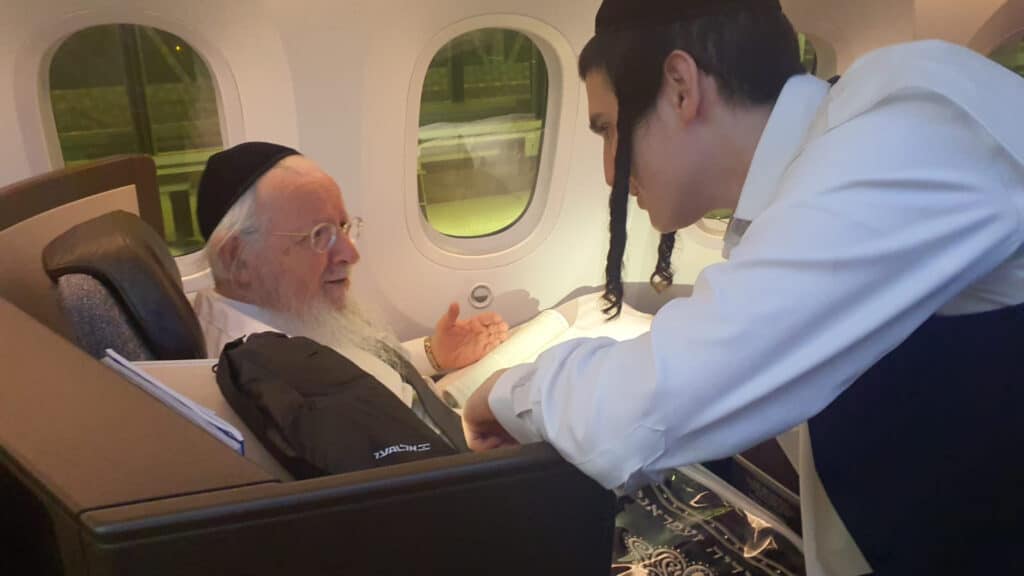 המשב"ק: הישיבה החדשה של נכד הח"ח והבנש"ק שנפגע