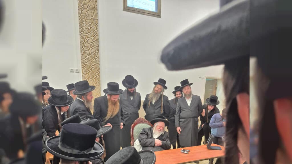 המשב"ק: הישיבה החדשה של נכד הח"ח והבנש"ק שנפגע