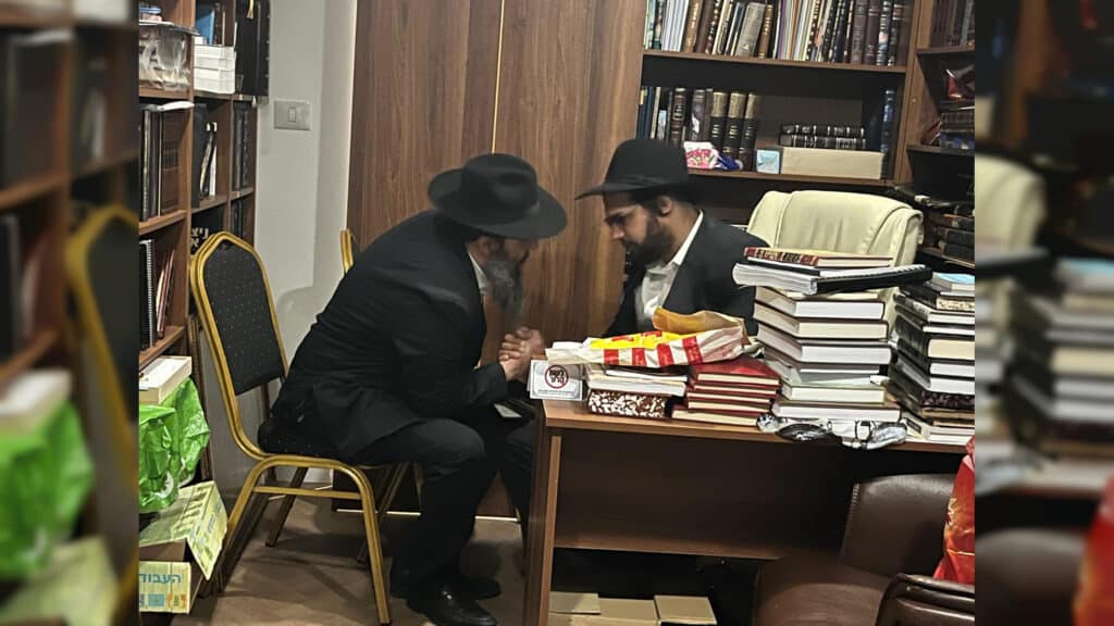 המשב"ק: הישיבה החדשה של נכד הח"ח והבנש"ק שנפגע