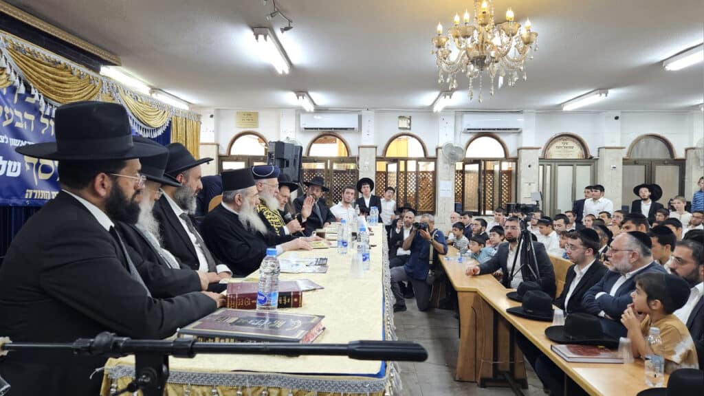 המשב"ק: הישיבה החדשה של נכד הח"ח והבנש"ק שנפגע