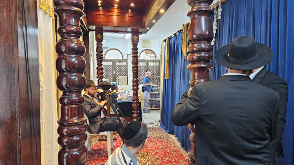 המשב"ק: הישיבה החדשה של נכד הח"ח והבנש"ק שנפגע