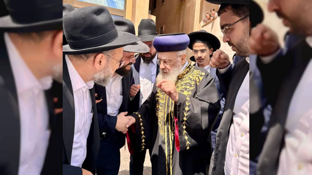 איצקוביץ': הנתק במפלגה החרדית ושקית כלי הכסף שנמצאה