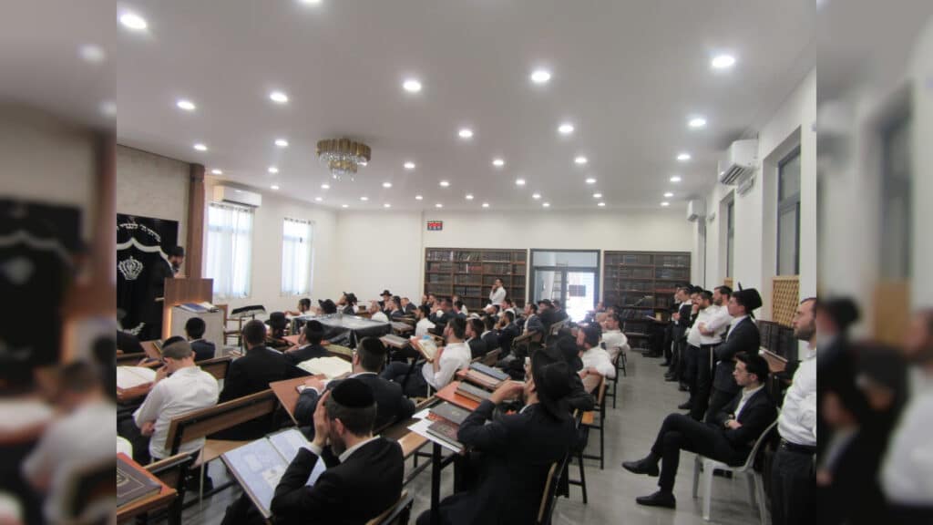 המשב"ק: הישיבה החדשה של נכד הח"ח והבנש"ק שנפגע