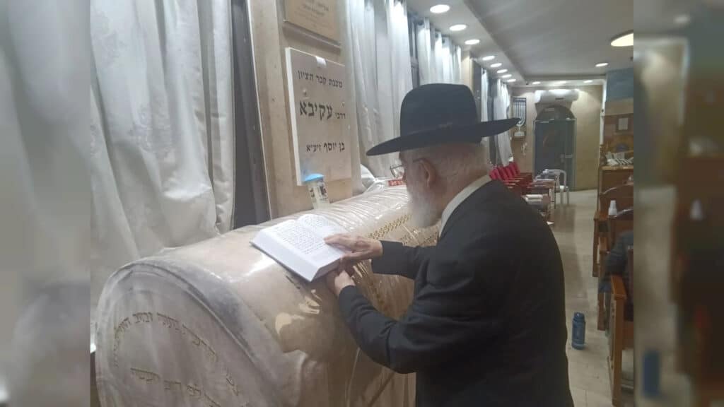 המשב"ק: הישיבה החדשה של נכד הח"ח והבנש"ק שנפגע