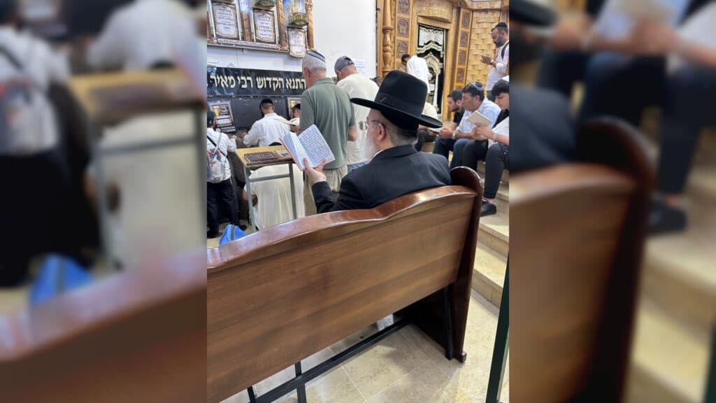 המשב"ק: הישיבה החדשה של נכד הח"ח והבנש"ק שנפגע