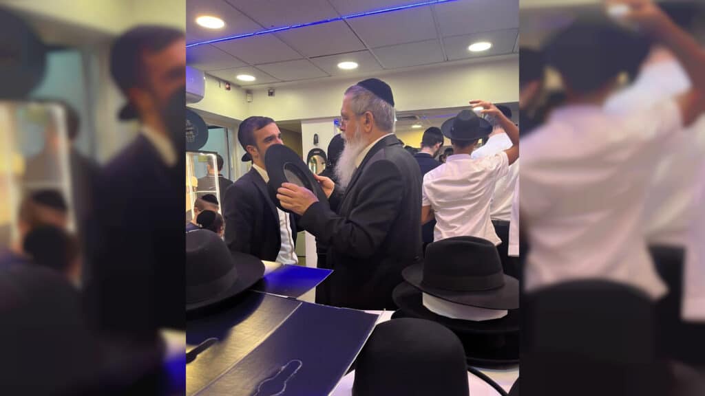 המשב"ק: הישיבה החדשה של נכד הח"ח והבנש"ק שנפגע