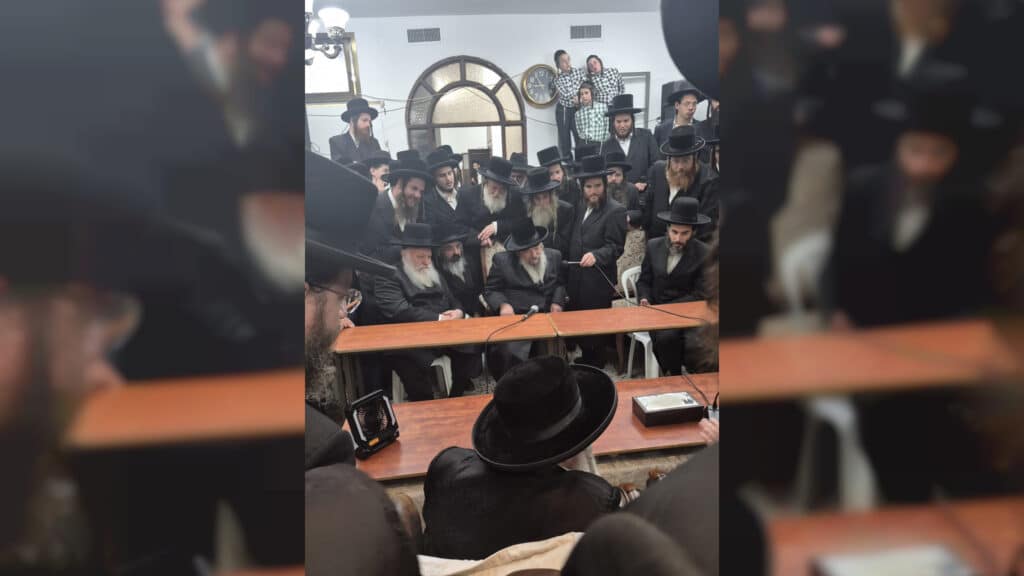 המשב"ק: הישיבה החדשה של נכד הח"ח והבנש"ק שנפגע