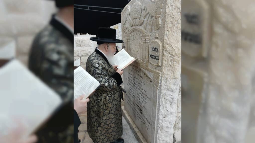 המשב"ק: הישיבה החדשה של נכד הח"ח והבנש"ק שנפגע