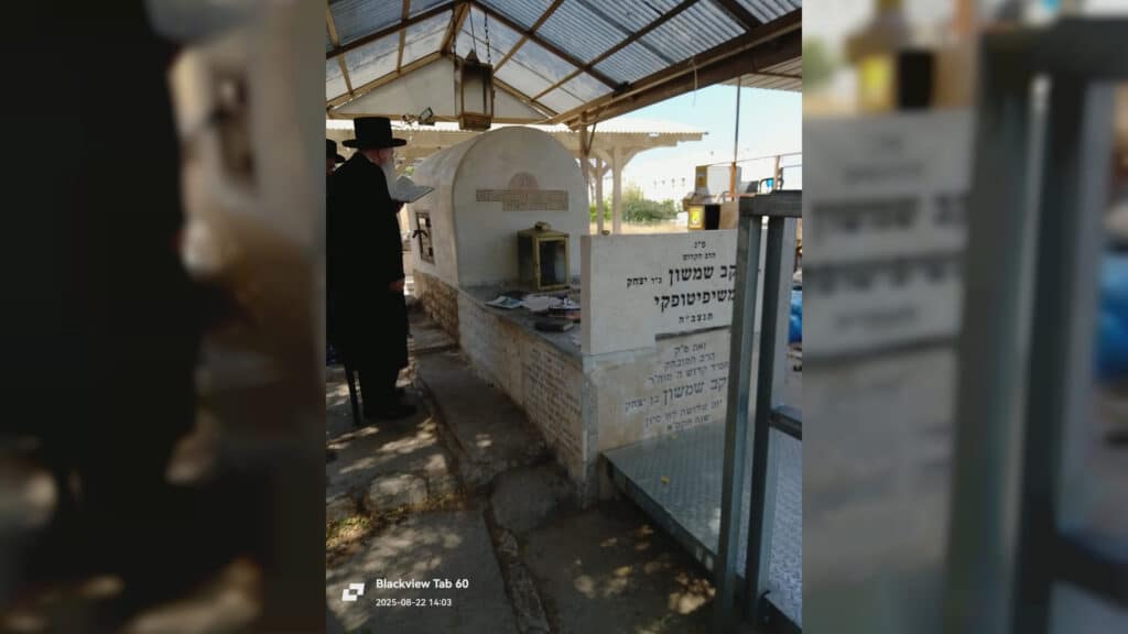 המשב"ק: הישיבה החדשה של נכד הח"ח והבנש"ק שנפגע