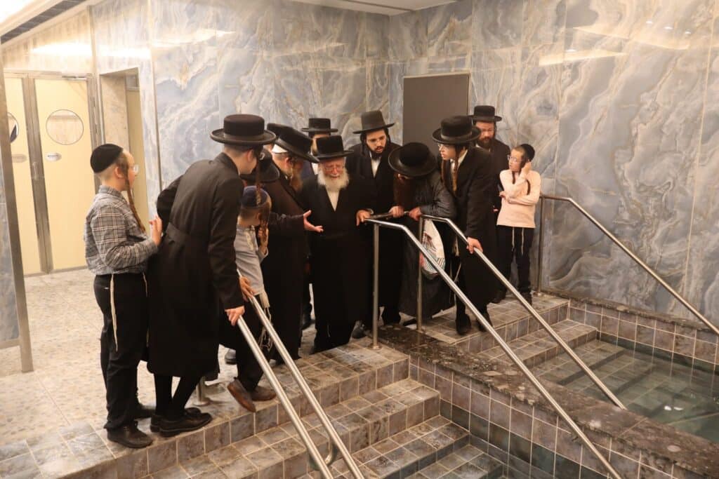 המשב"ק: הישיבה החדשה של נכד הח"ח והבנש"ק שנפגע