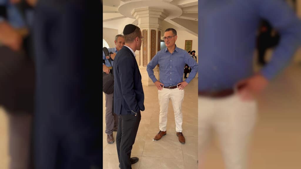 איצקוביץ': הסגן שגורש וראש העיר לשעבר שחזר לכולל