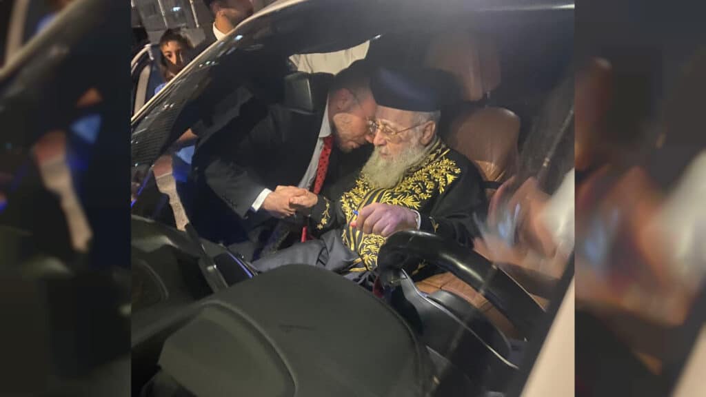 איצקוביץ': הסגן שגורש וראש העיר לשעבר שחזר לכולל