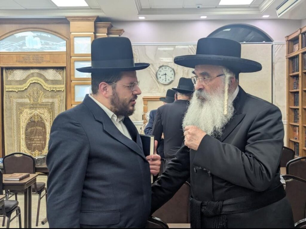 איצקוביץ': הסגן שגורש וראש העיר לשעבר שחזר לכולל