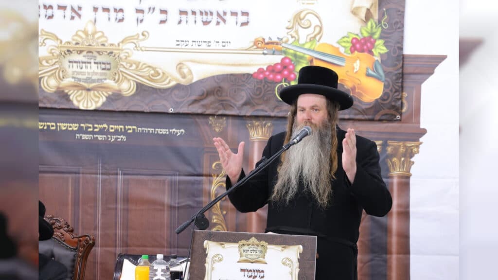 גלריה: בסטריקוב ערכו מעמד כבוד התורה בראשות האדמו"ר