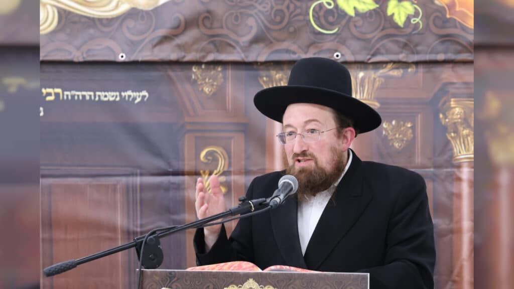 גלריה: בסטריקוב ערכו מעמד כבוד התורה בראשות האדמו"ר