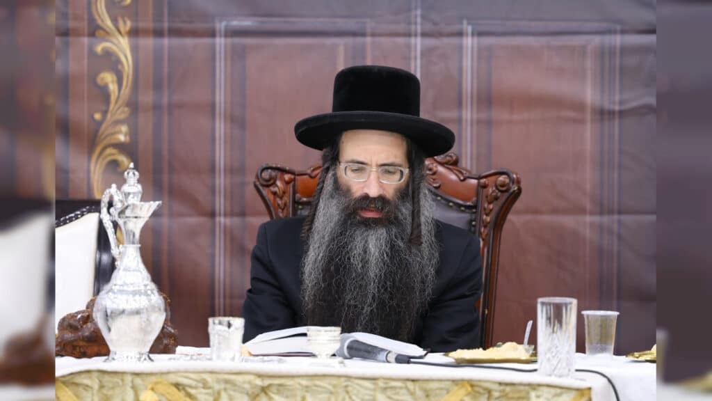 גלריה: בסטריקוב ערכו מעמד כבוד התורה בראשות האדמו"ר