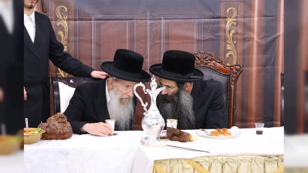 גלריה: בסטריקוב ערכו מעמד כבוד התורה בראשות האדמו"ר