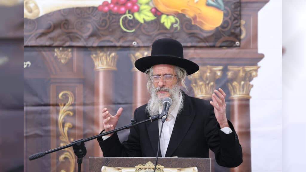 גלריה: בסטריקוב ערכו מעמד כבוד התורה בראשות האדמו"ר