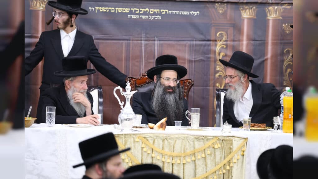 גלריה: בסטריקוב ערכו מעמד כבוד התורה בראשות האדמו"ר