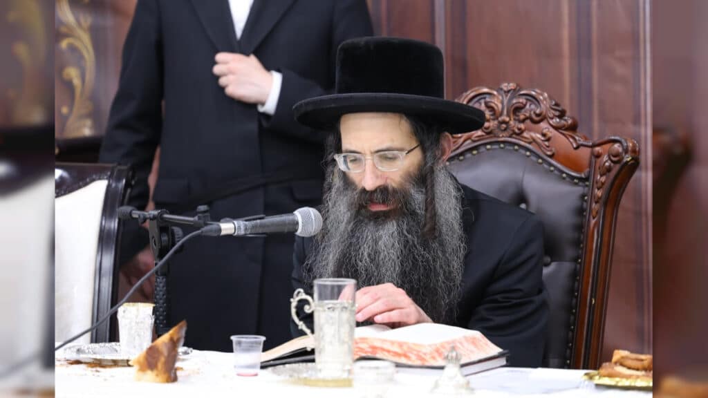 גלריה: בסטריקוב ערכו מעמד כבוד התורה בראשות האדמו"ר