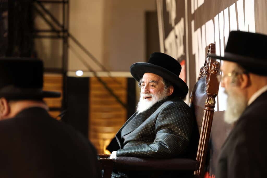 כינוס חסידי ויז'ניץ: "תן לי יבנה וחכמיה"