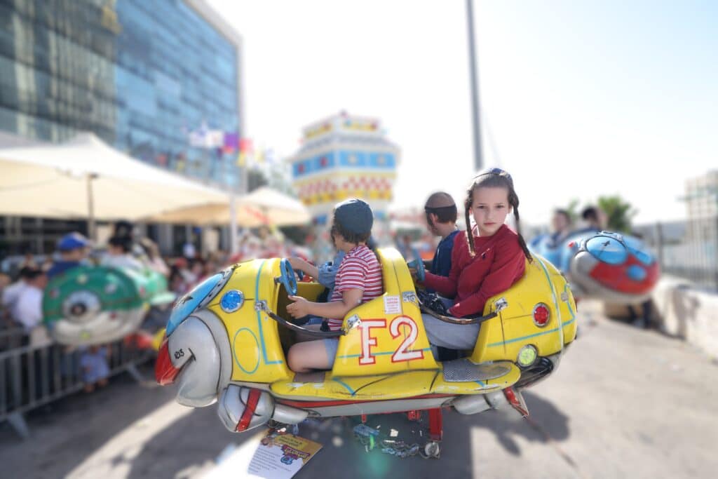 גלריה: כ-120 אלף ילדים השתתפו ב"עולים לירושלים"