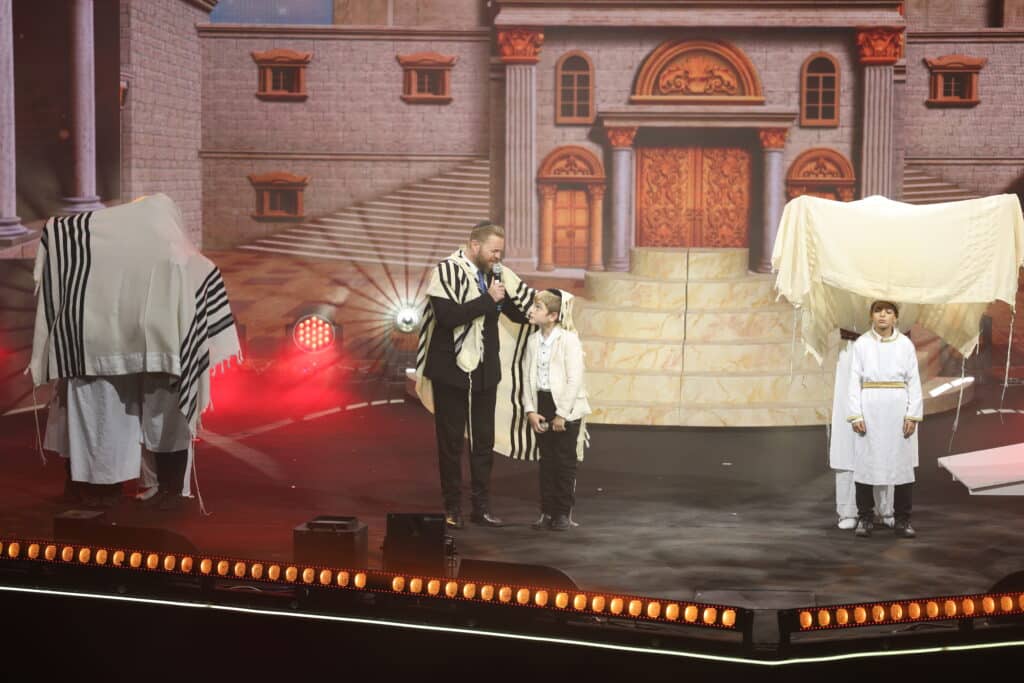 גלריה: כ-120 אלף ילדים השתתפו ב"עולים לירושלים"