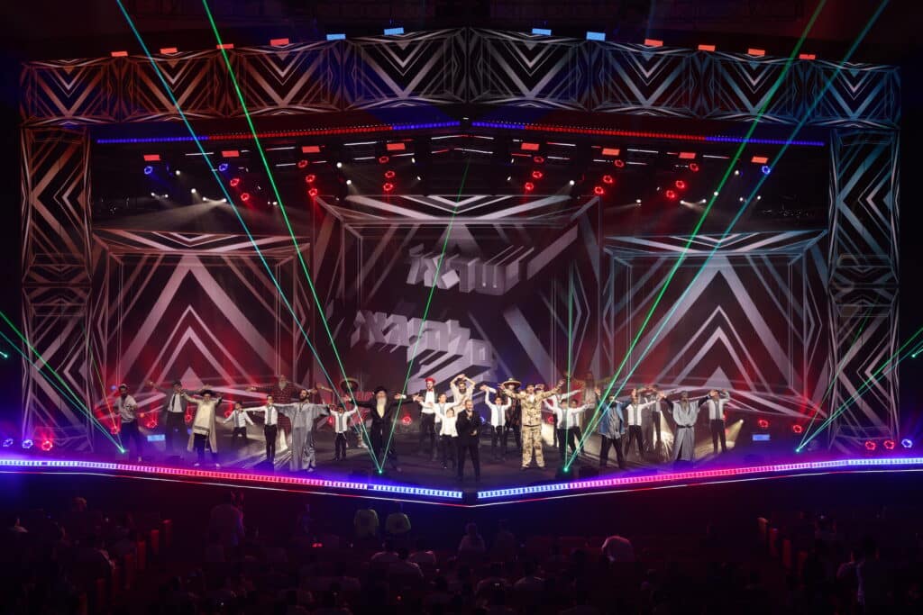 גלריה: כ-120 אלף ילדים השתתפו ב"עולים לירושלים"