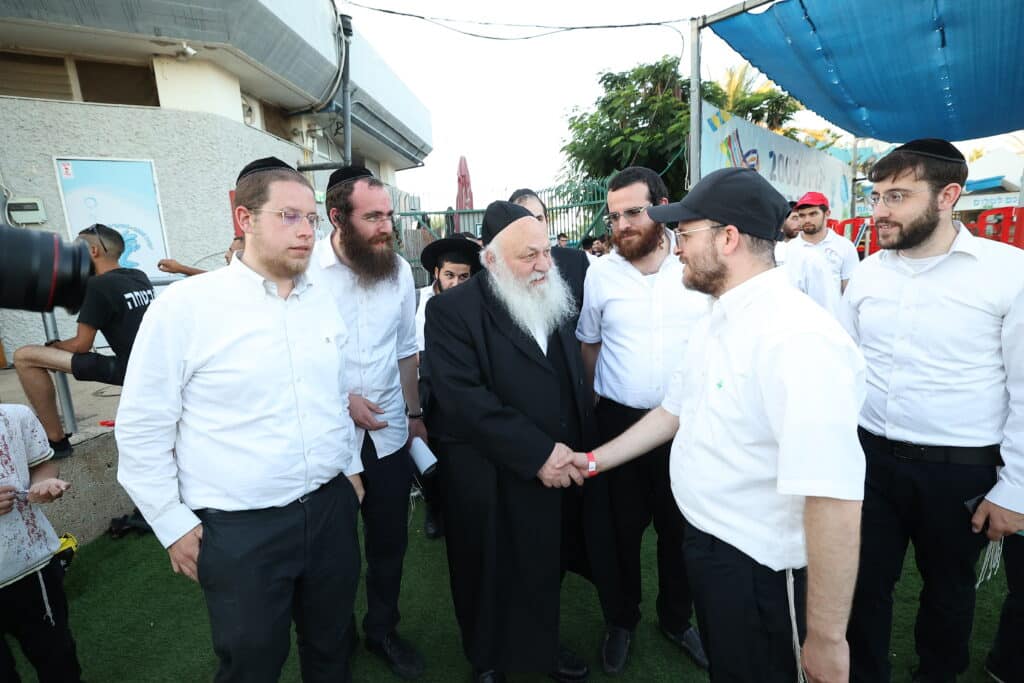 'בלב אחד' שבר שיא באירוע הקיץ הגדול בעולם