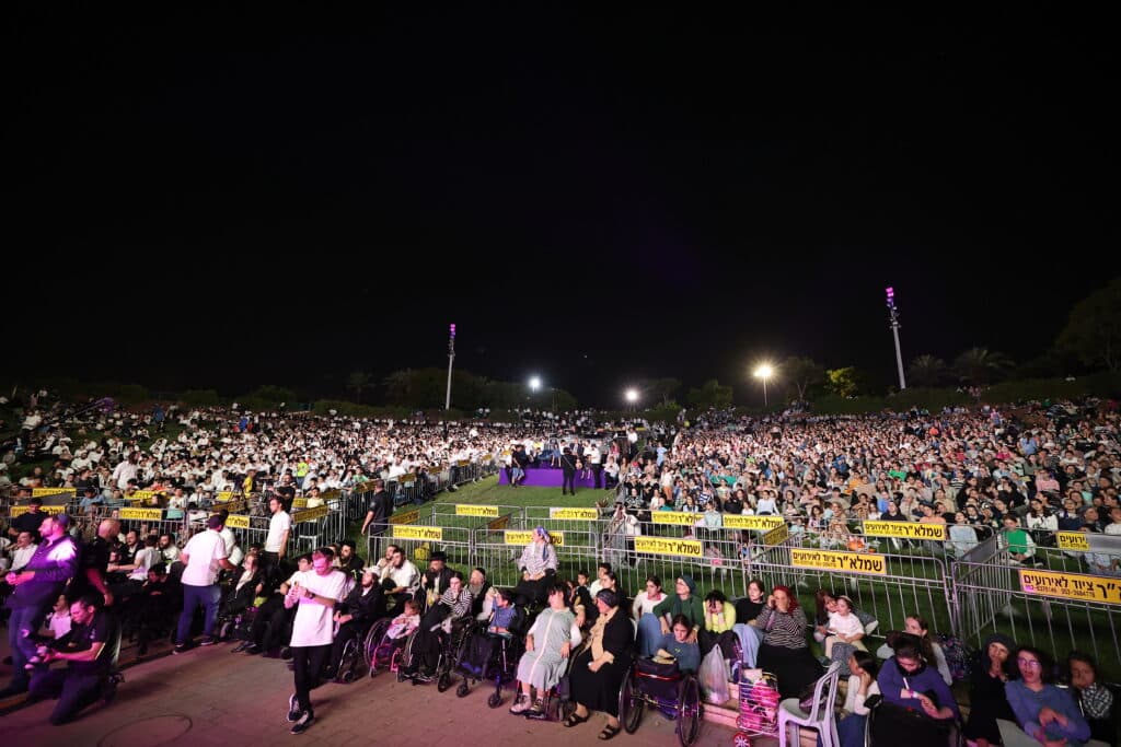 'בלב אחד' שבר שיא באירוע הקיץ הגדול בעולם
