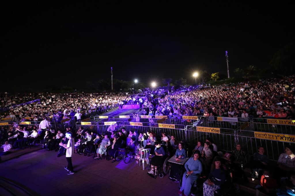 'בלב אחד' שבר שיא באירוע הקיץ הגדול בעולם