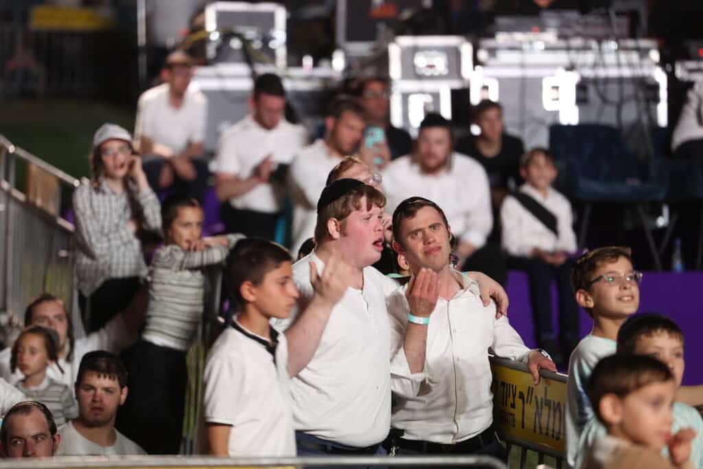 'בלב אחד' שבר שיא באירוע הקיץ הגדול בעולם